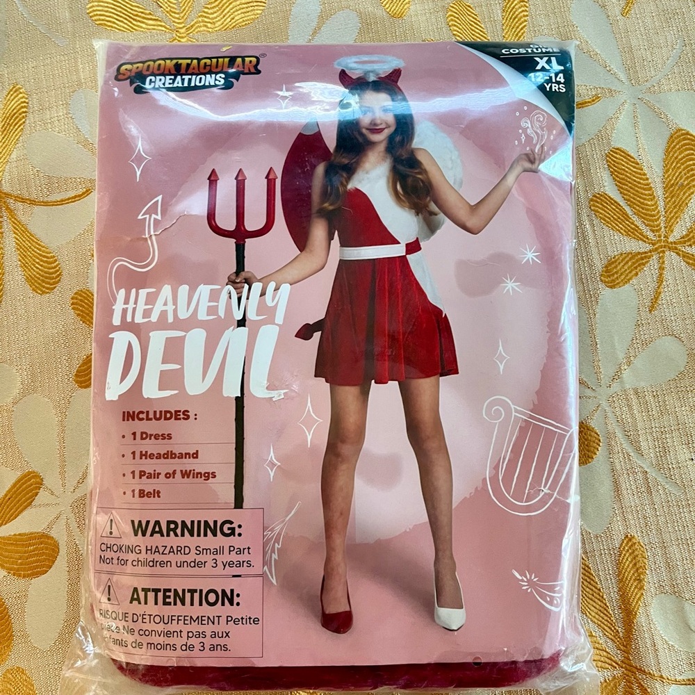 Spooktacular Creations Kids Red Devil Costume